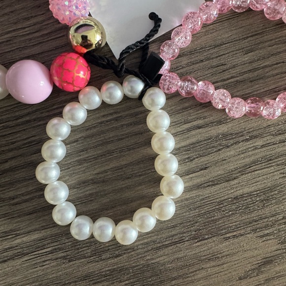 NWT PINK PEARL BRACELET - Picture 4 of 7